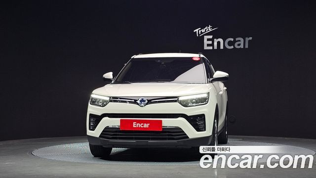 Ssangyong TIBOLI из Кореи Encar