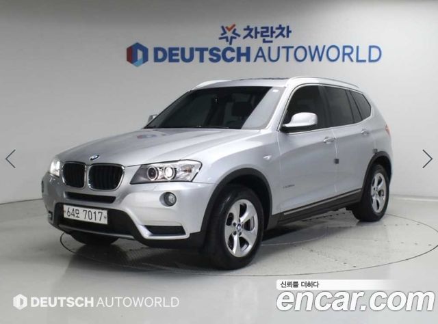 BMW X3 xDrive 20d High — пробег 168 167 км — фото 3 из 5