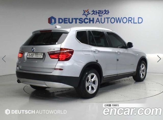 BMW X3 xDrive 20d High — пробег 168 167 км — фото 4 из 5