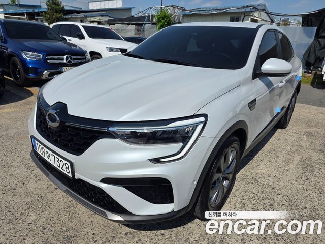 Renault (Samsung) XM3 из Кореи Encar