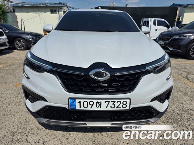 Renault (Samsung) XM3 из Кореи Encar
