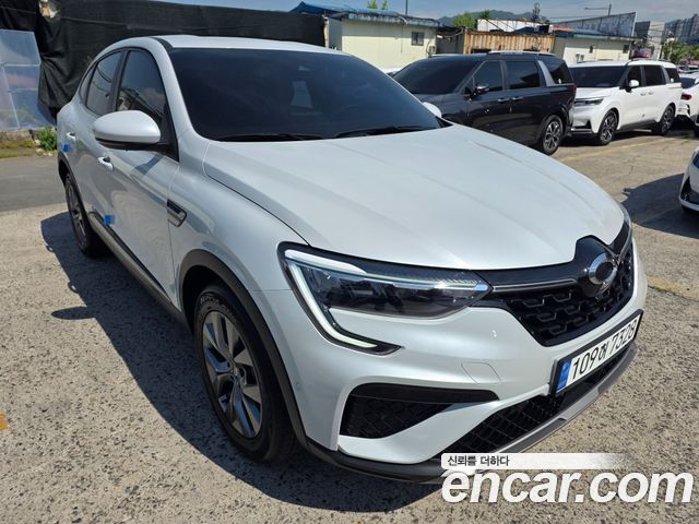 Renault (Samsung) XM3 из Кореи Encar