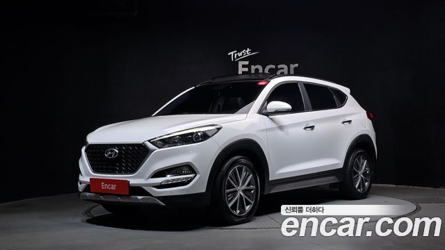 Hyundai Tucson Diesel 1.7 2WD Premium — пробег 112 776 км — фото 1 из 5