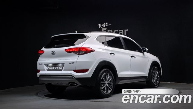 Hyundai Tucson Diesel 1.7 2WD Premium — пробег 112 776 км — фото 2 из 5