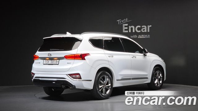 Hyundai Santafe Gasoline 2.0T 2WD Inspiration — пробег 107 189 км — фото 2 из 5