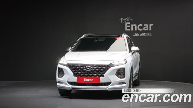 Hyundai Santafe Gasoline 2.0T 2WD Inspiration — пробег 107 189 км — фото 3 из 5