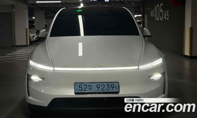 Tesla Model Y из Кореи Encar