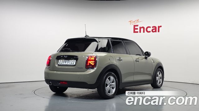 Mini Cooper из Кореи Encar