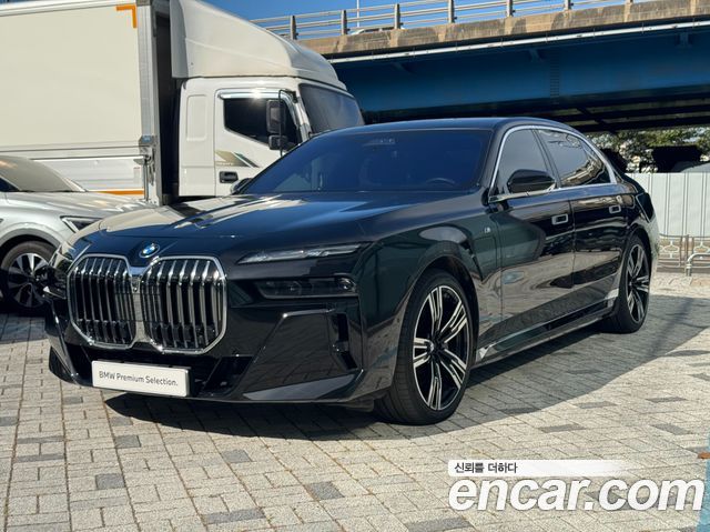 BMW 7-Series из Кореи Encar