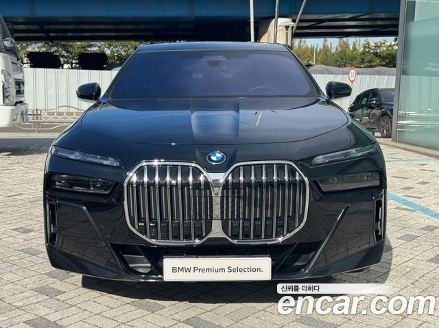 BMW 7-Series из Кореи Encar