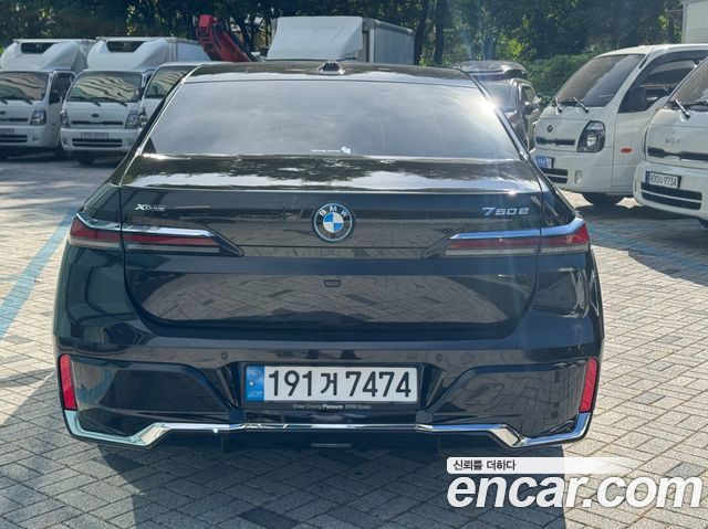 BMW 7-Series из Кореи Encar
