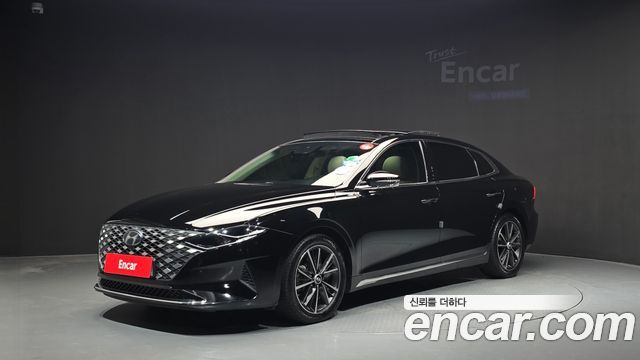 Hyundai Grandeur из Кореи Encar