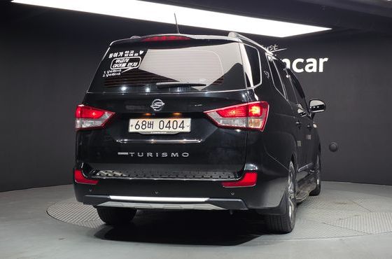 Ssangyong KORANDO 4WD RX 9-seater — пробег 165 596 км — фото 4 из 5