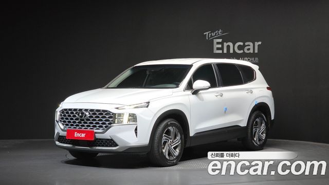 Hyundai Santafe Diesel 2.2 2WD Premium Choice — пробег 110 322 км — фото 1 из 5