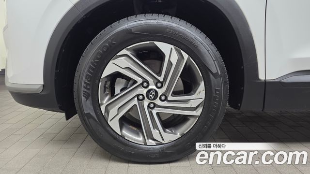 Hyundai Santafe Diesel 2.2 2WD Premium Choice — пробег 110 322 км — фото 5 из 5
