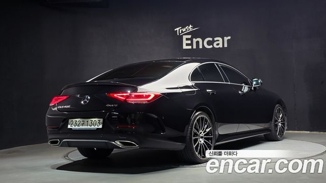 Mercedes-Benz CLS-Class CLS450 4MATIC AMG Line — пробег 72 728 км — фото 2 из 5