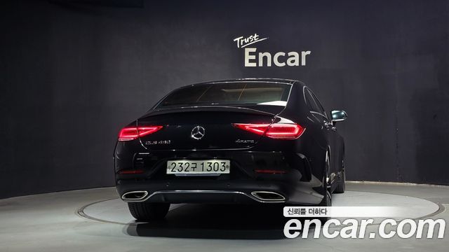 Mercedes-Benz CLS-Class CLS450 4MATIC AMG Line — пробег 72 728 км — фото 4 из 5