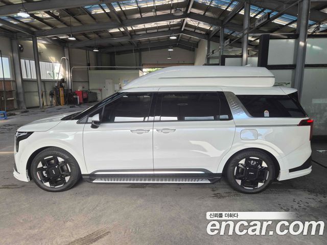 Kia Carnival Gasoline 9-Seater Hi Limousine (7-seater Limousine(Special vehicle) — пробег 400 км — фото 4 из 5