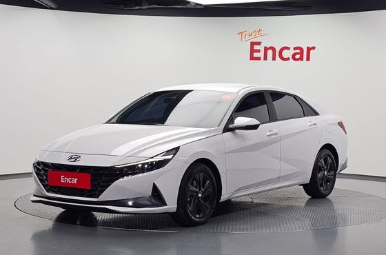 Hyundai AVANTE 1.6 Modern — пробег 75 533 км — фото 1 из 5