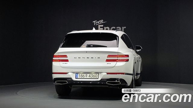 Genesis GV80 из Кореи Encar