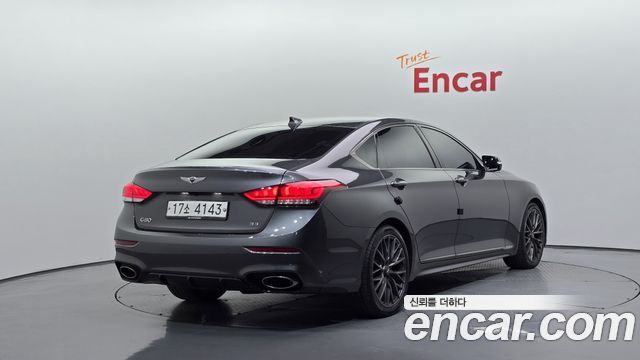 Genesis G80 из Кореи Encar