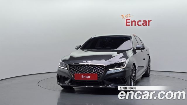 Genesis G80 из Кореи Encar