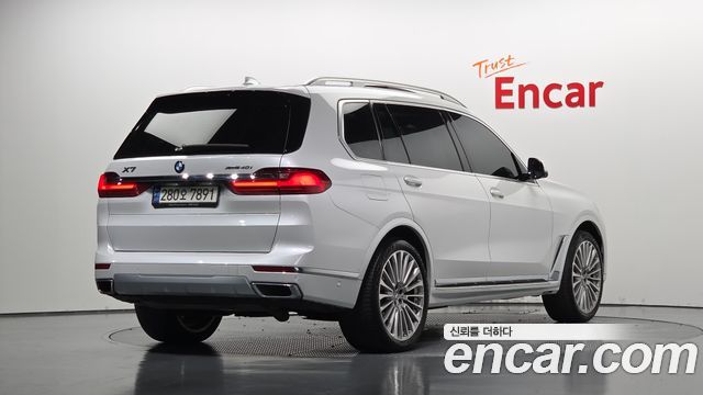BMW X7 xDrive 40i Design Pure Excellence 7-Seater — пробег 116 688 км — фото 2 из 5
