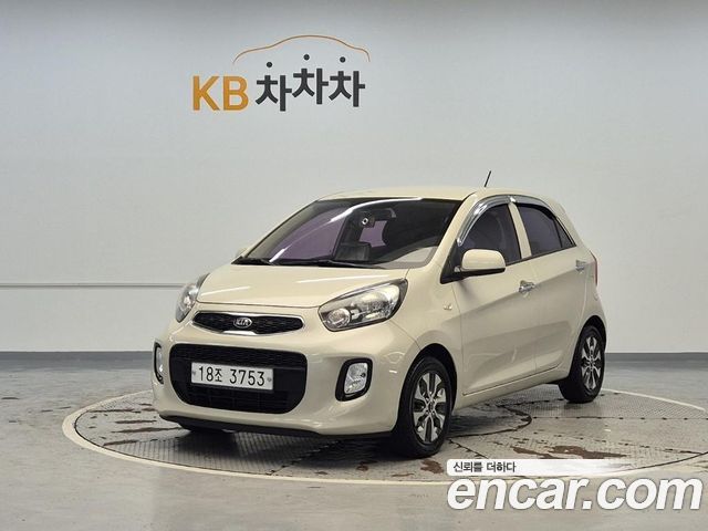 Kia morning Deluxe — пробег 55 700 км — фото 1 из 5