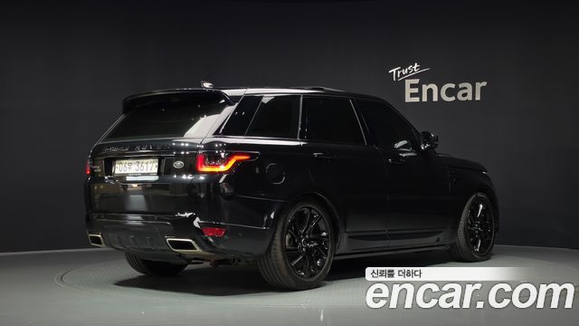 Land Rover Range Rover Sport из Кореи Encar