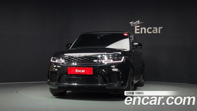 Land Rover Range Rover Sport из Кореи Encar
