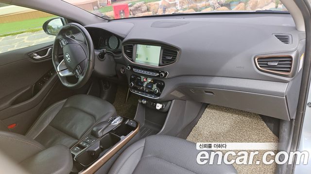 Hyundai Ioniq из Кореи Encar
