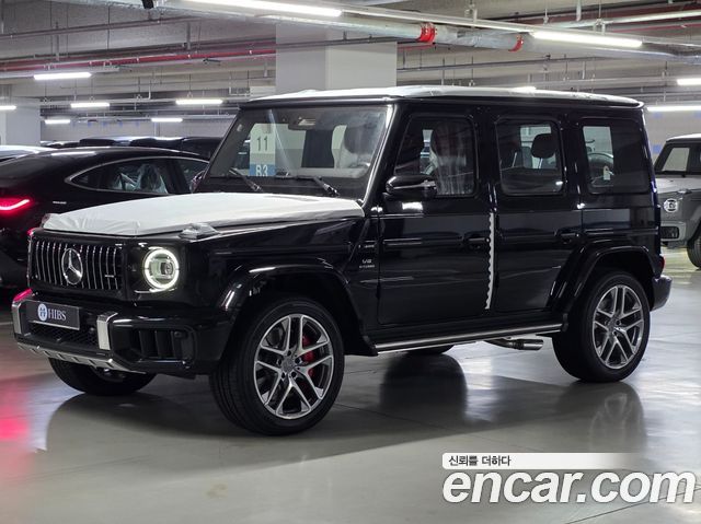Mercedes-Benz G-Class AMG G63 — пробег 20 км — фото 2 из 5