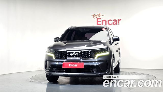 Kia Sorento из Кореи Encar