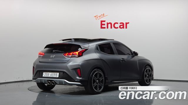 Hyundai Veloster 1.6 Turbo Sport Core — пробег 37 635 км — фото 2 из 5