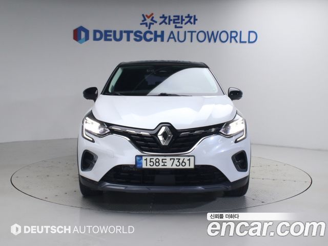 Renault (Samsung) Captur 1.3 TCe Edition Paris — пробег 141 593 км — фото 3 из 5
