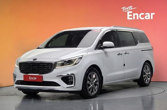 Kia Carnival Gasoline 9-Seater Noblesse Special — пробег 93 113 км — фото 1 из 5