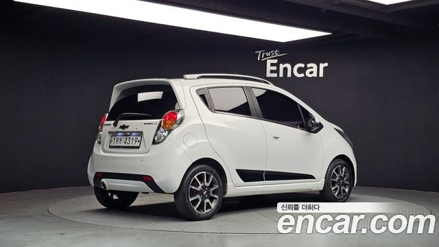 Chevrolet (Daewoo) Spark из Кореи Encar