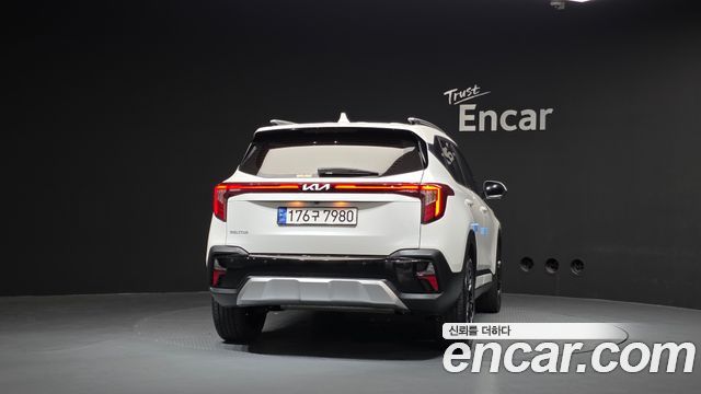 Kia Seltos из Кореи Encar