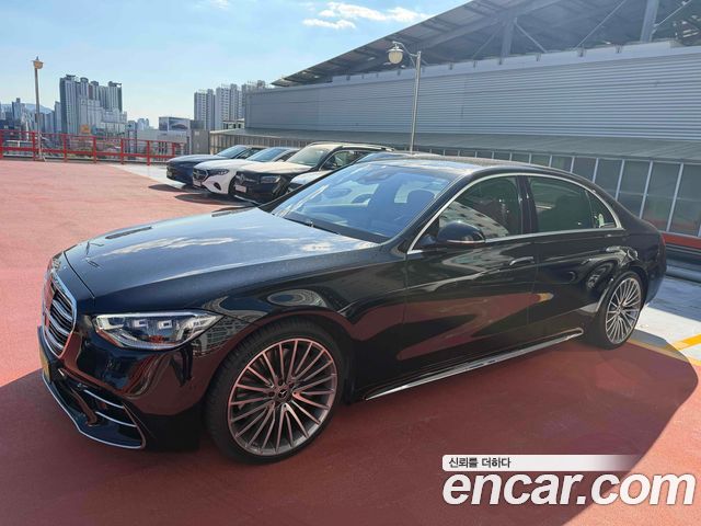 Mercedes-Benz S-Class из Кореи Encar