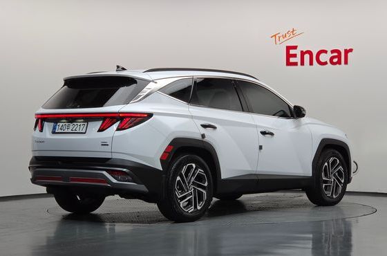 Hyundai Tucson Gasoline 1.6 Turbo 4WD Inspiration — пробег 6 254 км — фото 2 из 5