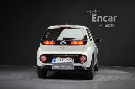 Hyundai Casper Turbo Van Smart — пробег 24 км — фото 4 из 5