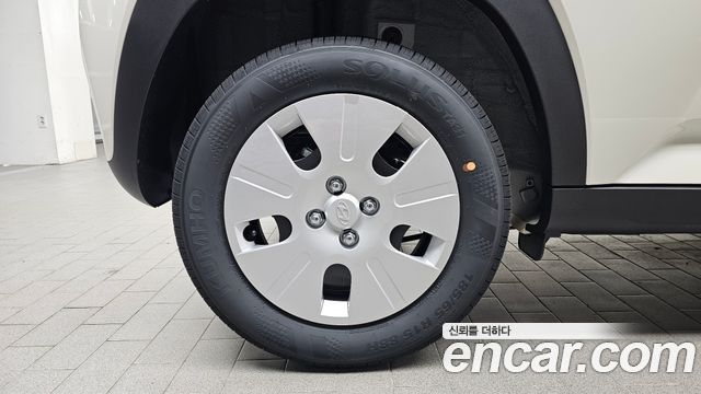 Hyundai Casper Turbo Van Smart — пробег 24 км — фото 5 из 5