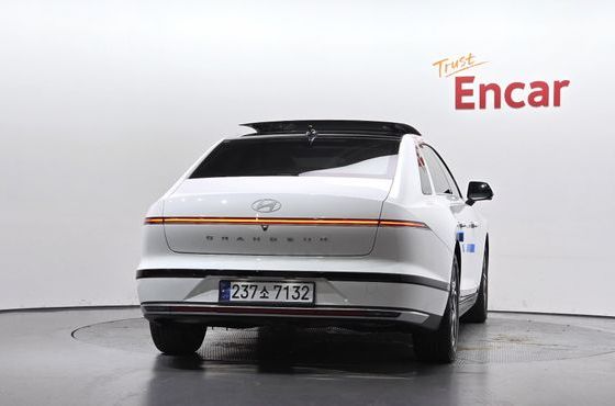 Hyundai Grandeur Exclusive — пробег 116 192 км — фото 4 из 5