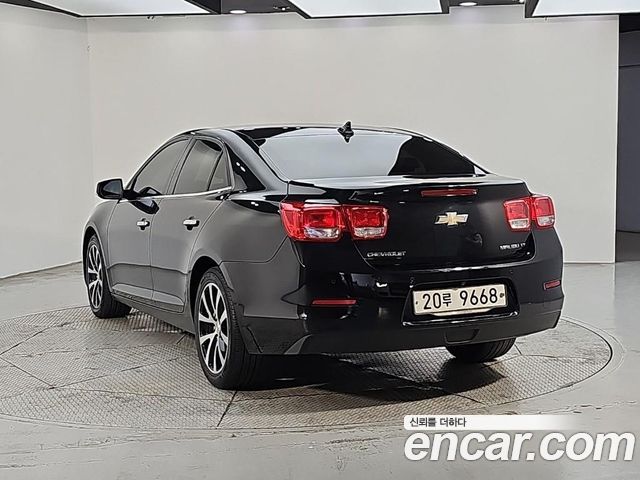 Chevrolet (Daewoo) Malibu 2.0 Diesel LT Premium Pack — пробег 102 483 км — фото 3 из 5