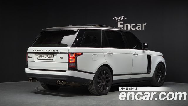 Land Rover Range Rover из Кореи Encar