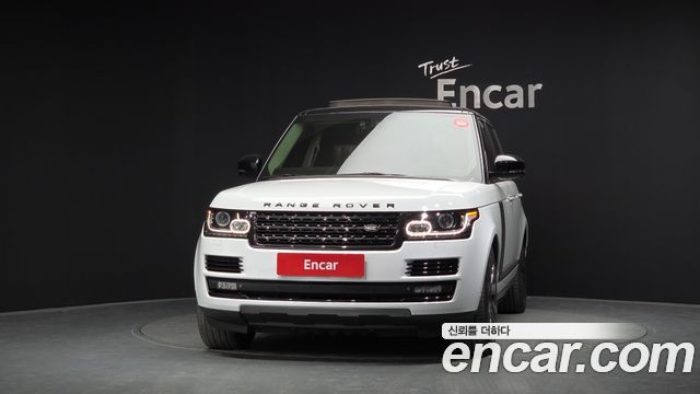 Land Rover Range Rover из Кореи Encar