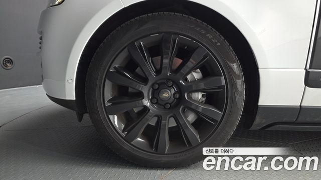 Land Rover Range Rover из Кореи Encar