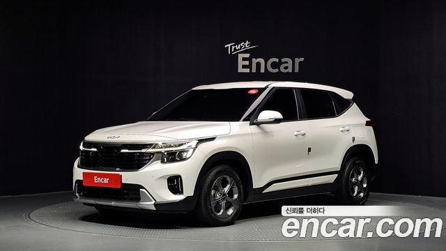Kia Seltos Gasoline 2.0 2WD Prestige — пробег 57 642 км — фото 1 из 5