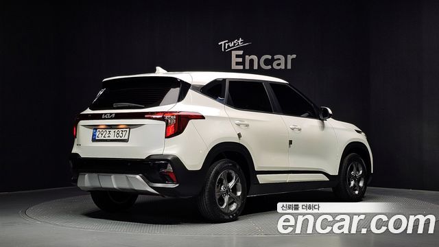 Kia Seltos Gasoline 2.0 2WD Prestige — пробег 57 642 км — фото 2 из 5