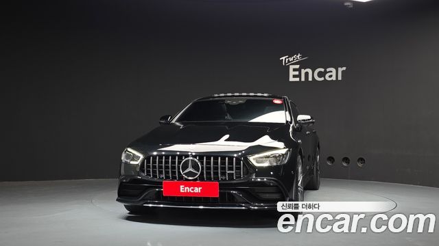 Mercedes-Benz AMG GT 4Door 43 4MATIC+ — пробег 60 576 км — фото 3 из 5